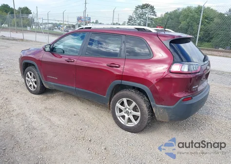 2020 Jeep Cherokee Latitude 4X4 из США, поврежденный, VIN 1C4PJMCB8LD581907